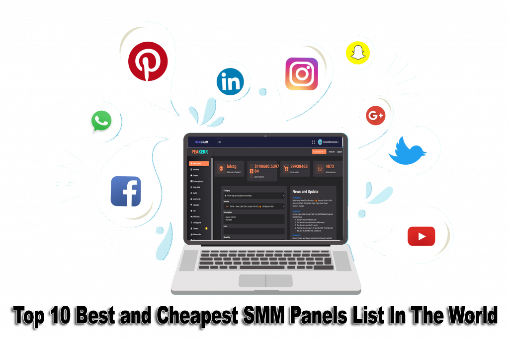 Top 10 Best and Cheapest SMM Panels List In The World