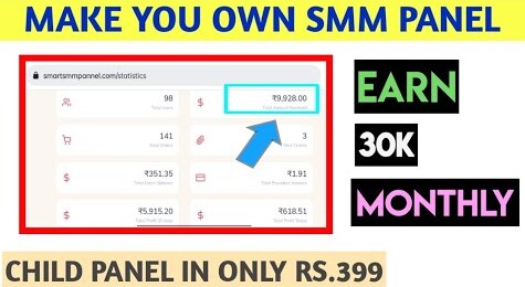 How to make money with SMM panel? 